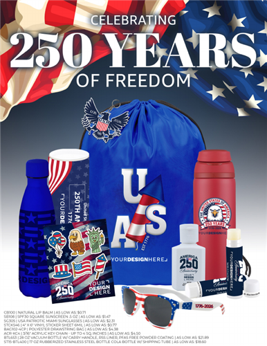 Celebrating 250 Years of Freedom: Shop the Collection