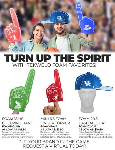 Shop Our New Foam Collection!