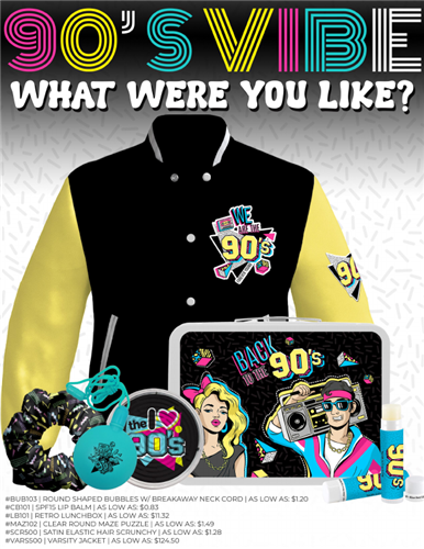 What were you like in the 90s?