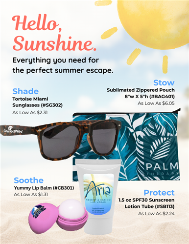 Hello, Summer Essentials!