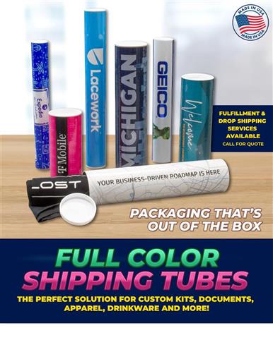 Shipping Tubes: Out of the Box Packaging