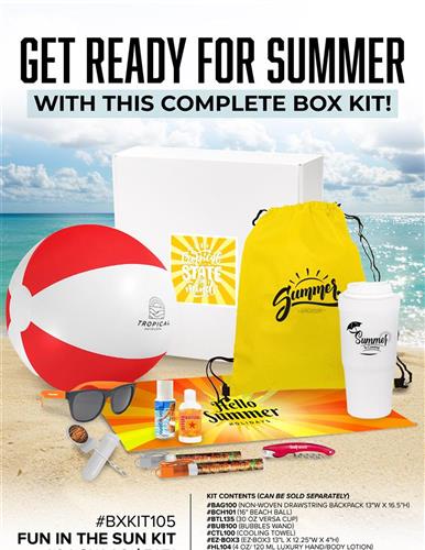 Get Ready for Summer with this Box Kit