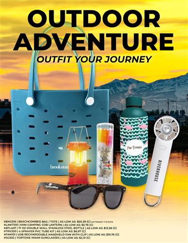 Products for the Great Outdoors!
