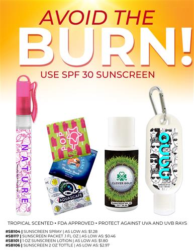 Avoid the Burn!