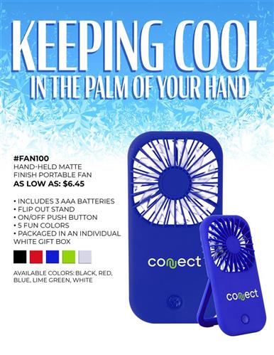 Keeping Cool - in the Palm of Your Hand