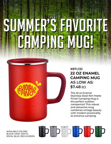 Raise a Mug to Summer Campfires!