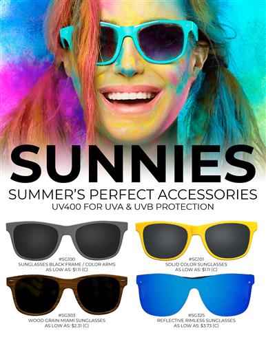 Say Hello to Sunny Summer Days