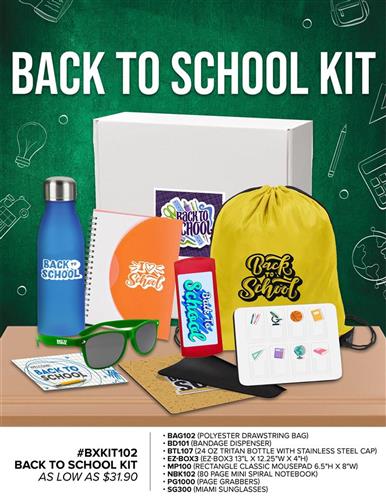 The Ultimate Back-to-School Box Kit