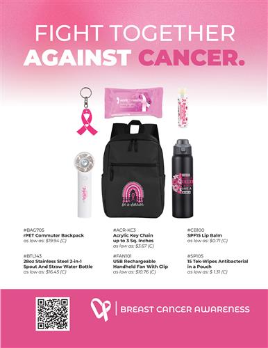 Fight Breast Cancer Together!