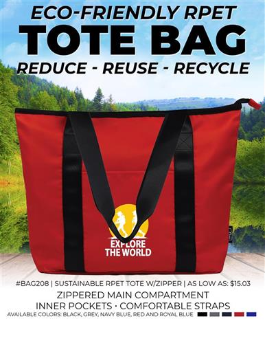 The Tote Bag That Looks Good And Is Good For The Environment