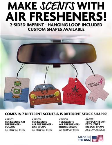 Make Scents with Air Fresheners