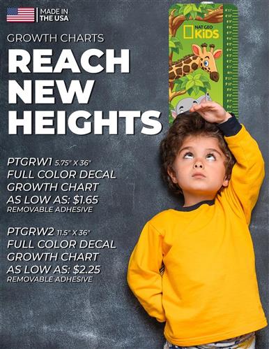 Reach New Heights with Growth Charts