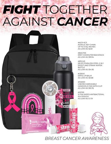 October is National Breast Cancer Awareness Month