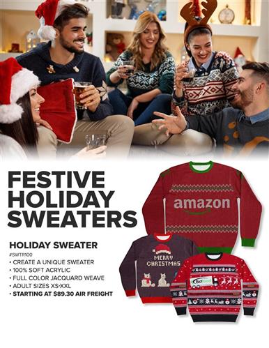 Festive Holiday Sweaters That Are Not Ugly
