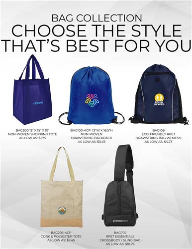 It&#39;s In the Bag!