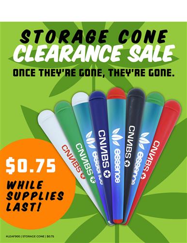 Clearance Sale! $0.75 While Supplies Last
