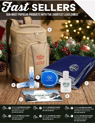 Festive Spirit, Delivered Fast