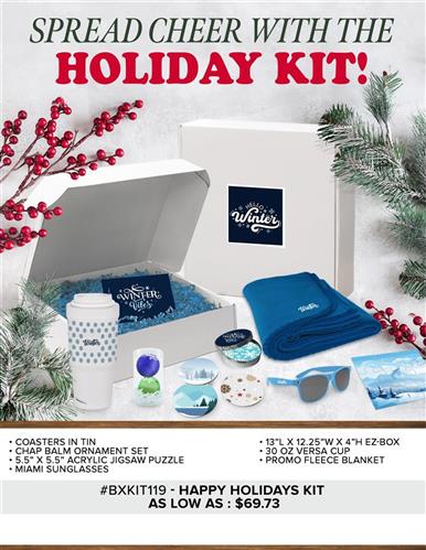 Spread Cheer with the Holiday Kit Boxed Set