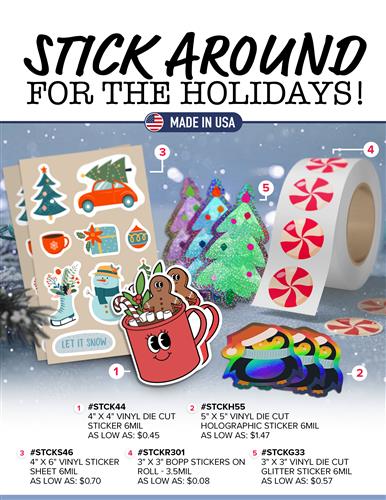 Stick Around for the Holidays