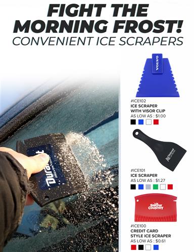 Fight the Frost: Essential Ice Scrapers &amp; Special Discount!