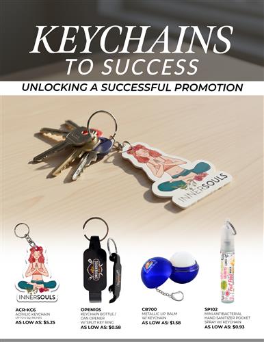 Small Swag, Big Impact: Get Your Brand on the Keychain