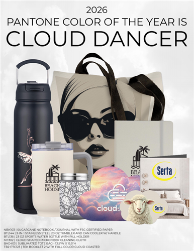 Introducing the Cloud Dancer Collection: New 2026 Favorites