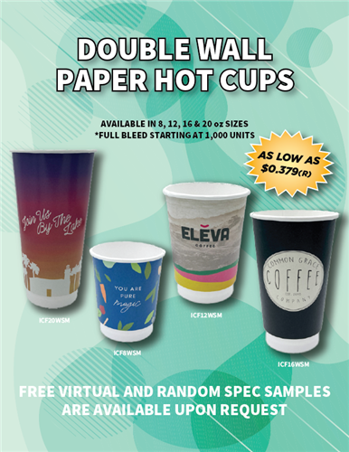Full Color - Double Wall Paper Cups