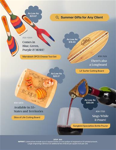 Summer Products for Every Client