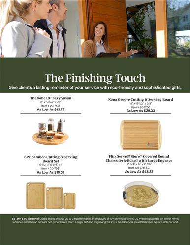 Selling a house? Leave your mark!