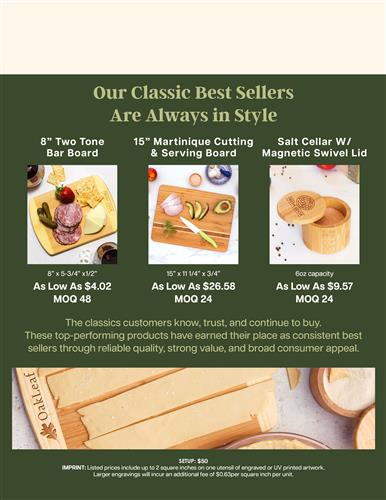 Best Sellers Never Go Out-of-Style