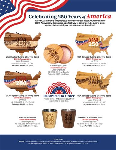 Celebrating 250 Years of America