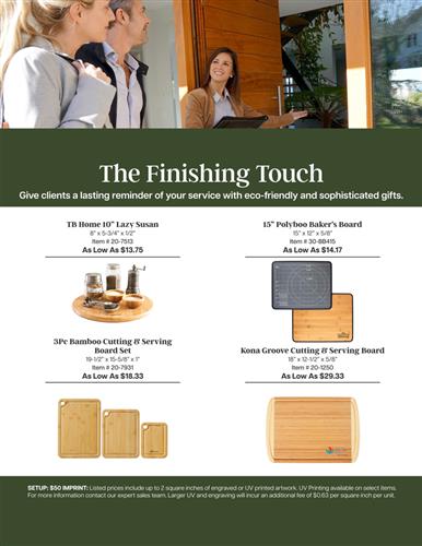 Realtors Keep Coming Back for These Closing Gifts