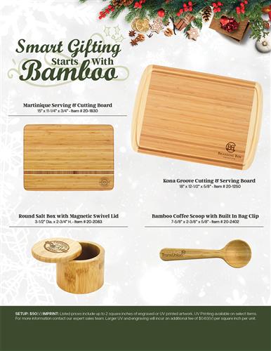 Totally Bamboo ASI/91565 PPAI/408801 SAGE/68666 UPIC/tbamboo