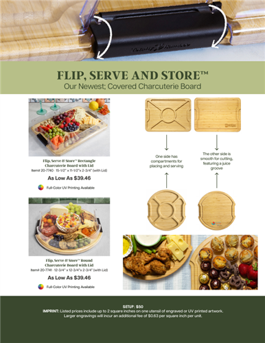 Flip, Serve and Store