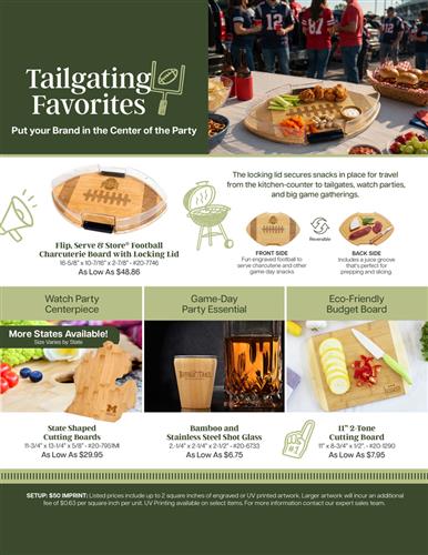 Tailgating Favorites