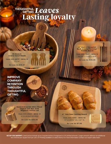 Build Lasting Loyalty with Thoughtful Fall Gifts