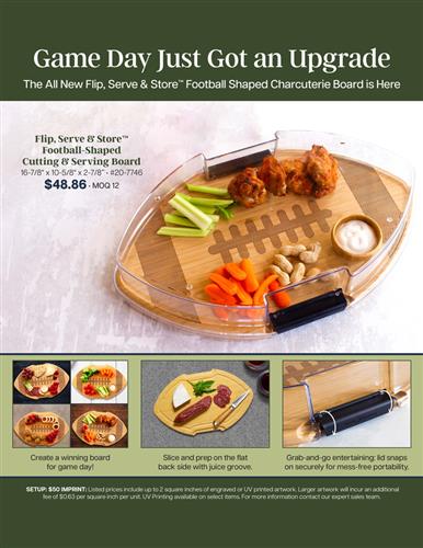 Game Day Just Got an Upgrade