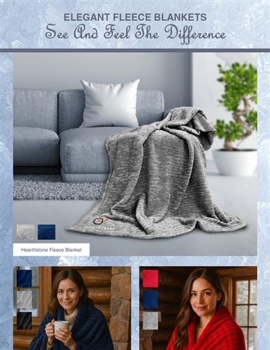 See &amp; Feel The Difference: Elegant Fleece Blankets