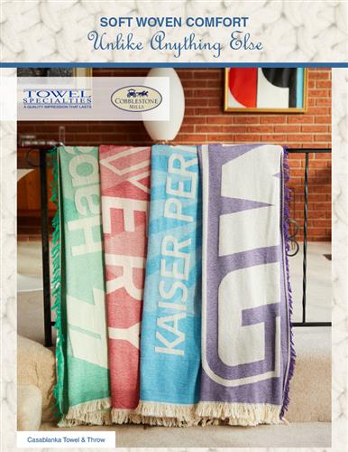 Soft Woven Comfort - Unlike Anything Else