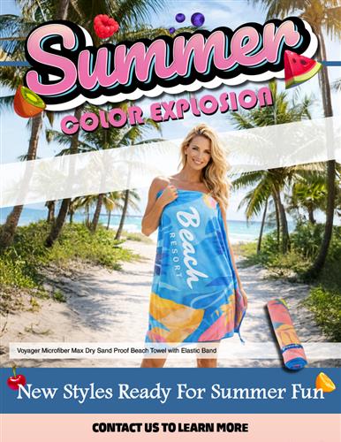 New Styles Ready For Summer Fun ⛱️