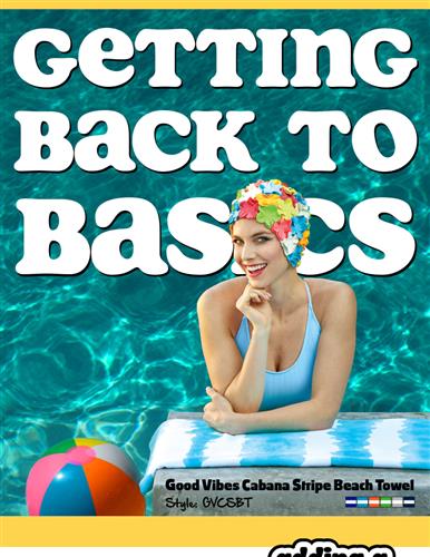 Getting Back To Basics With Pops Of Color