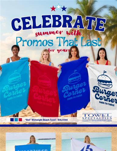 Celebrate Summer with Promos that LAST (for years!) 🌞