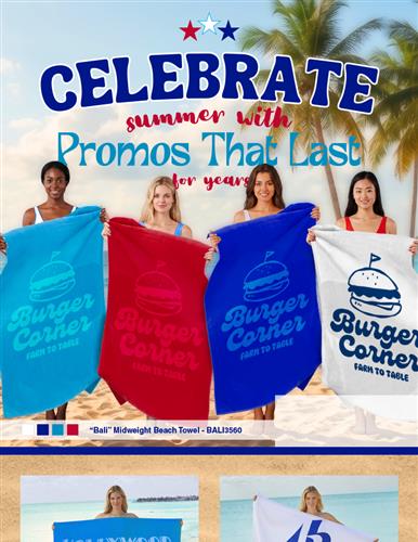 Celebrate Summer with Promos that LAST (for years!) 🌞
