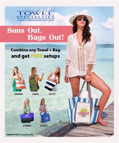 TOTE-ally Free Setup Charges When You Bundle!