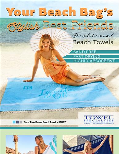 We Have Your Beach Bag's Stylish Best Friend!