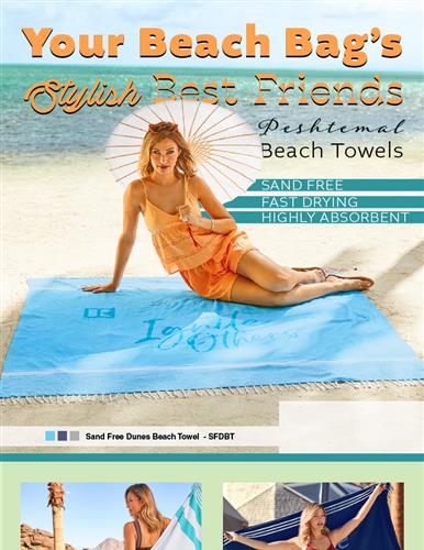 We Have Your Beach Bag's Stylish Best Friend!