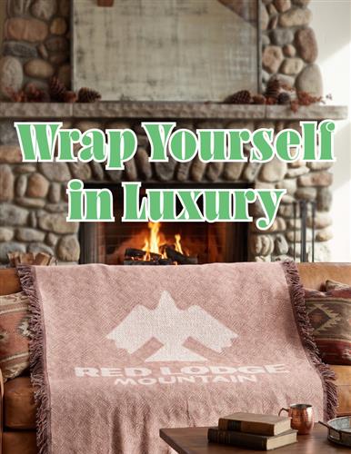 Wrap Yourself In Luxury