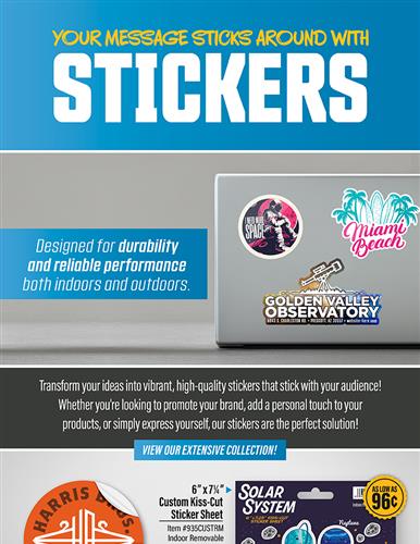 Make a Bigger Impact with Better-Priced Stickers!