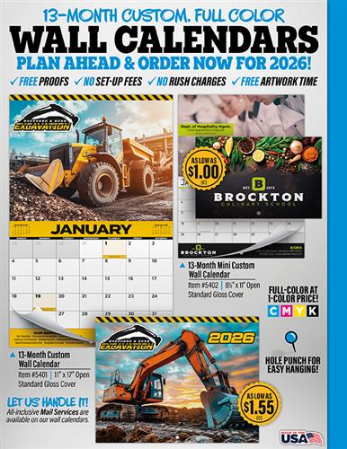 Your Year, Your Way: Express Your Style with Fully Customizable 13-Month Wall Calendars