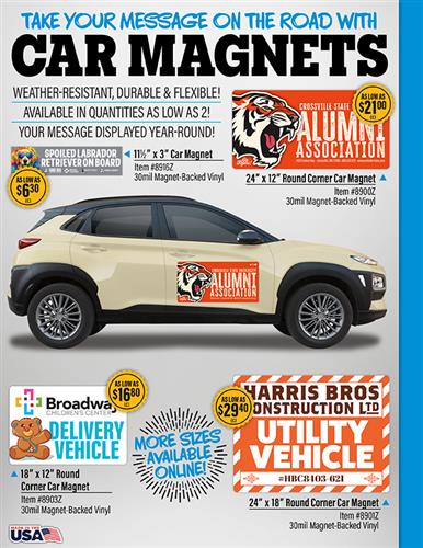 Car Magnets: Transform Your Vehicle Into A Marketing Machine!